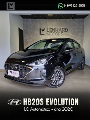 HYUNDAI HB20S 1.0 TGDI FLEX EVOLUTION AUTOMÁTICO